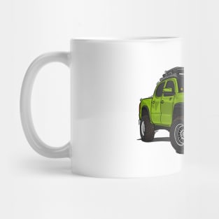 Toyota 4Runner Green Mug